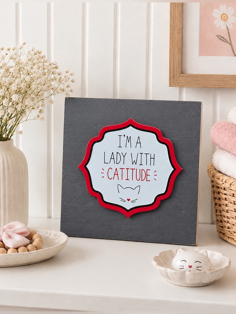LADY CATITUDE DECOR